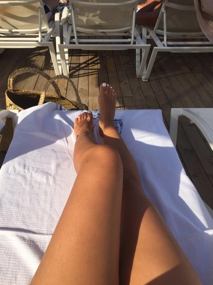 10P sexy turkish women's feet 2