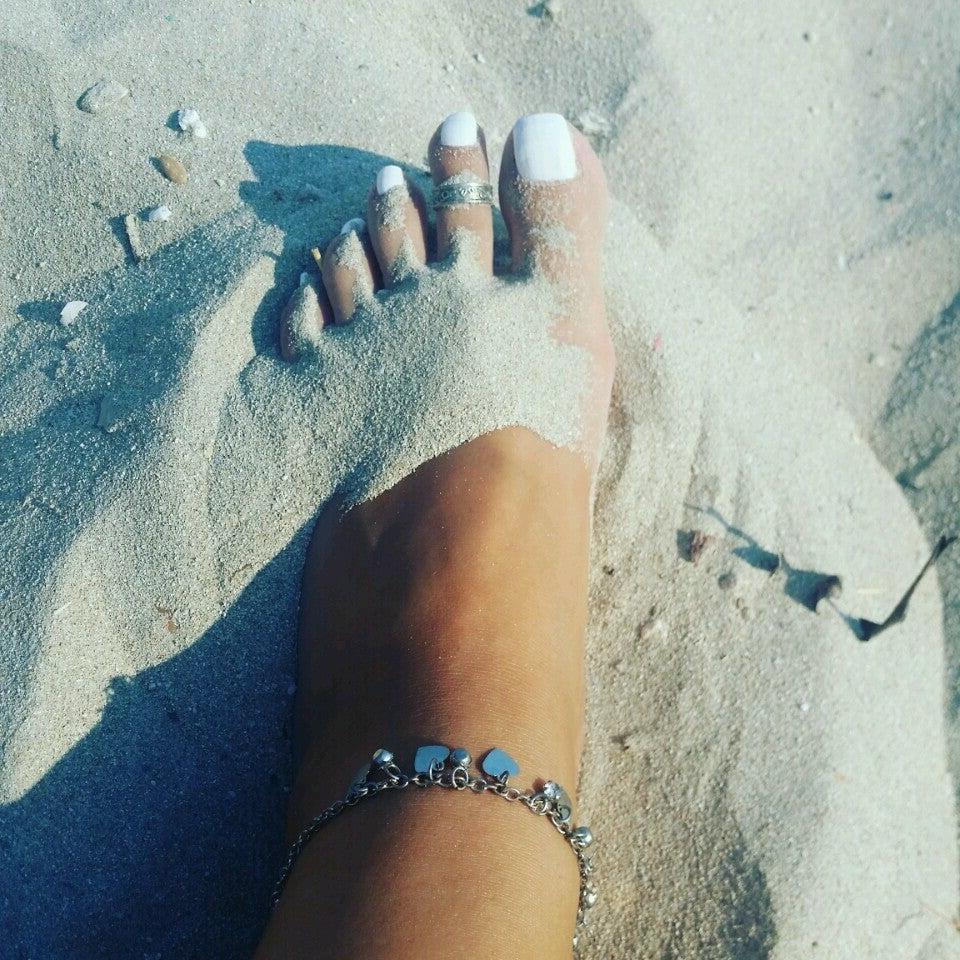10P sexy turkish women's feet 2