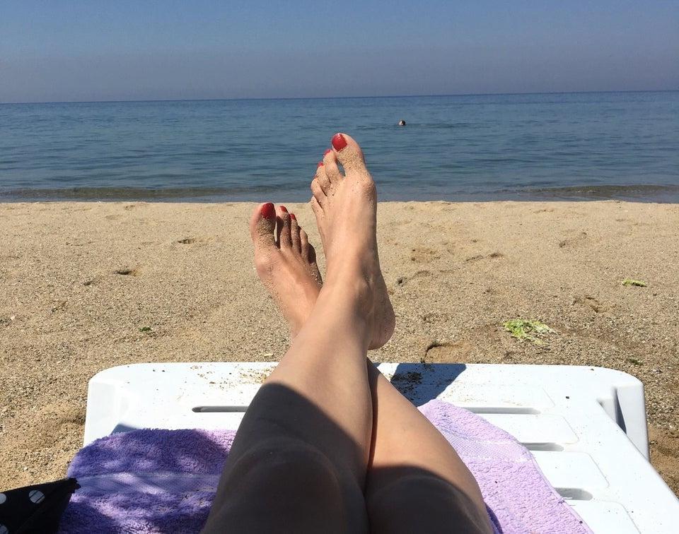 10P sexy turkish women's feet 1