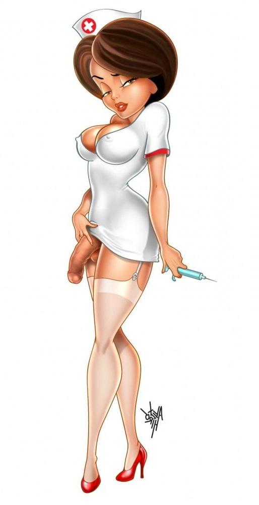25P Tranny Toons