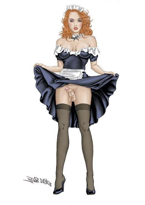 25P Tranny Toons
