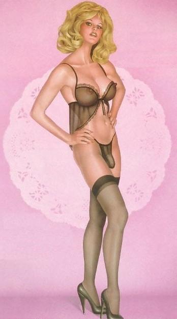 25P Tranny Toons