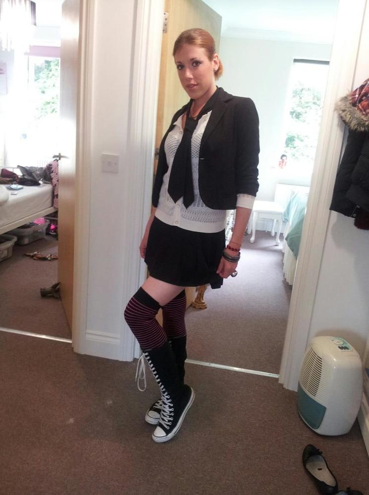 17P cute petite hotwife