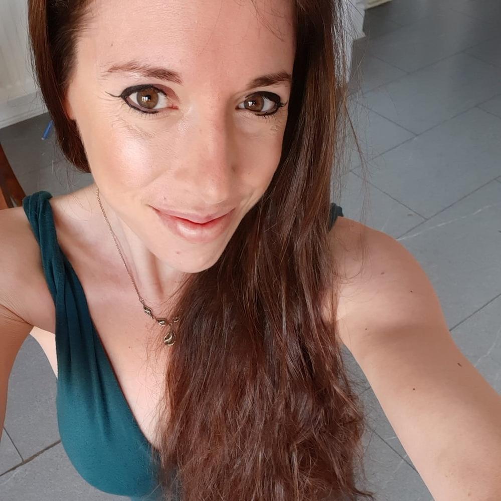 17P cute petite hotwife
