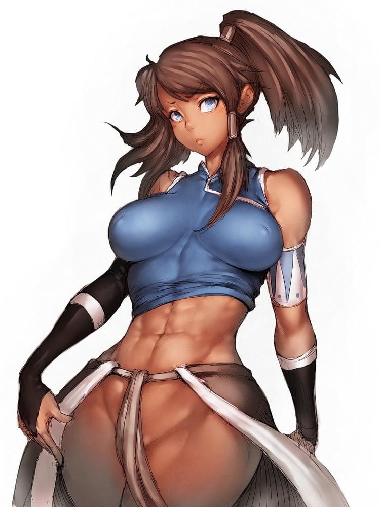 25P Cute hentai tomboys