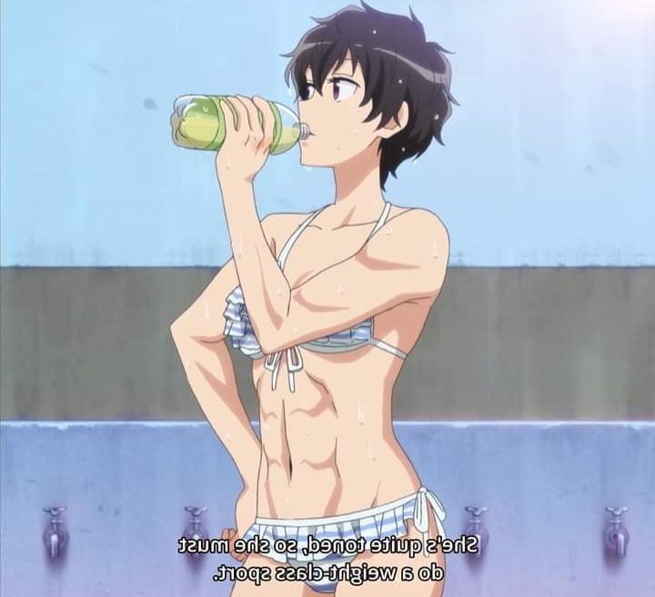25P Cute hentai tomboys