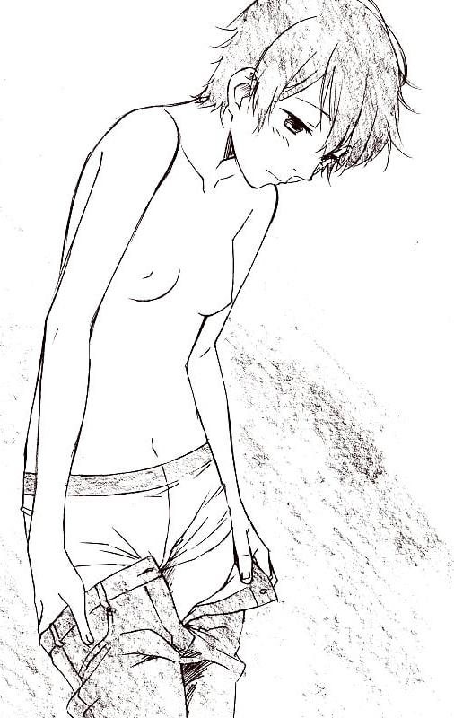 25P Cute hentai tomboys