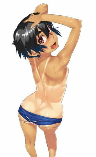 25P Cute hentai tomboys