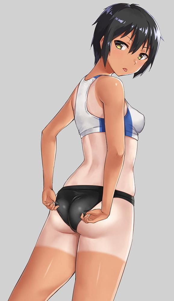 25P Cute hentai tomboys
