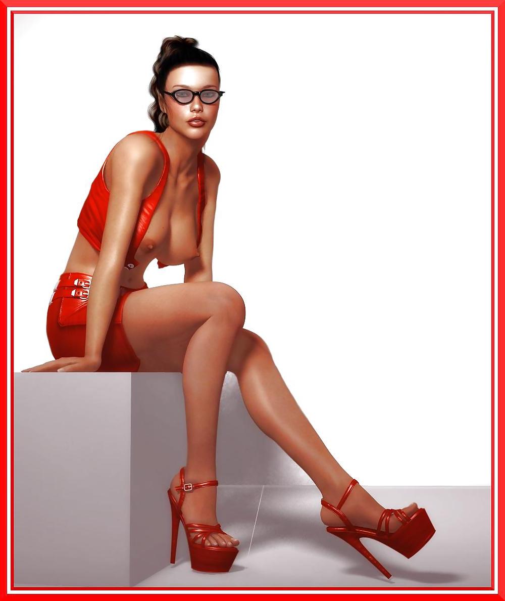 24P Virtual--Rendered Art Collection 3