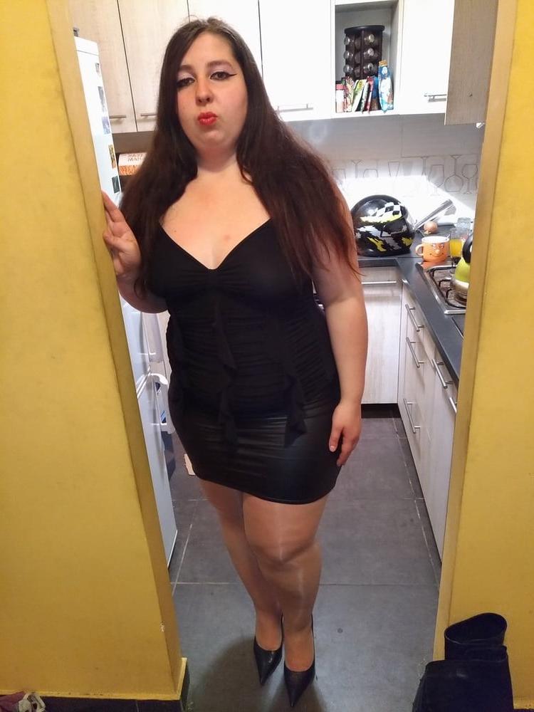 25P Post punk chubby mature