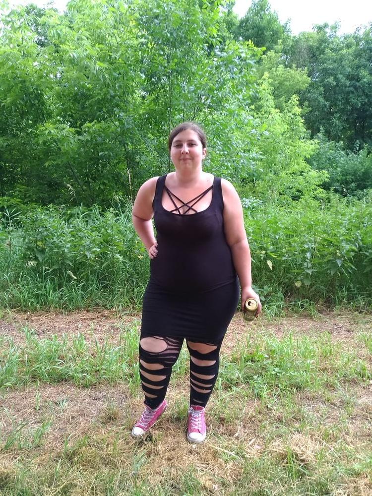 25P Post punk chubby mature