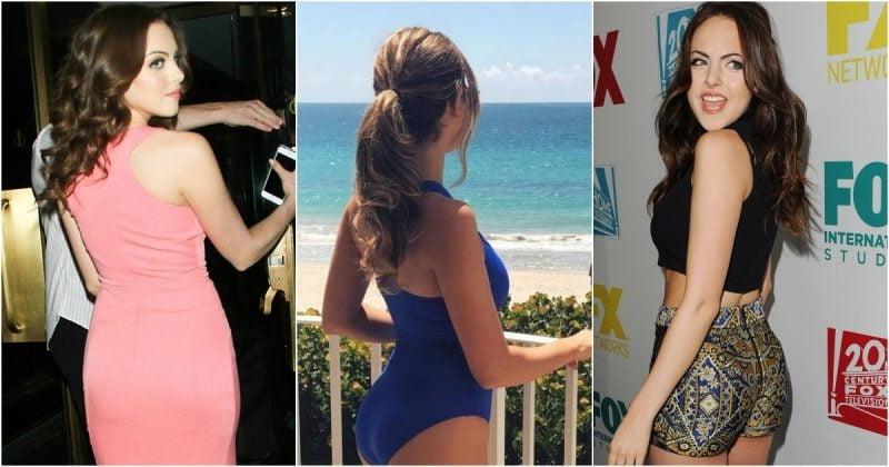 25P Elizabeth Gillies cute woman