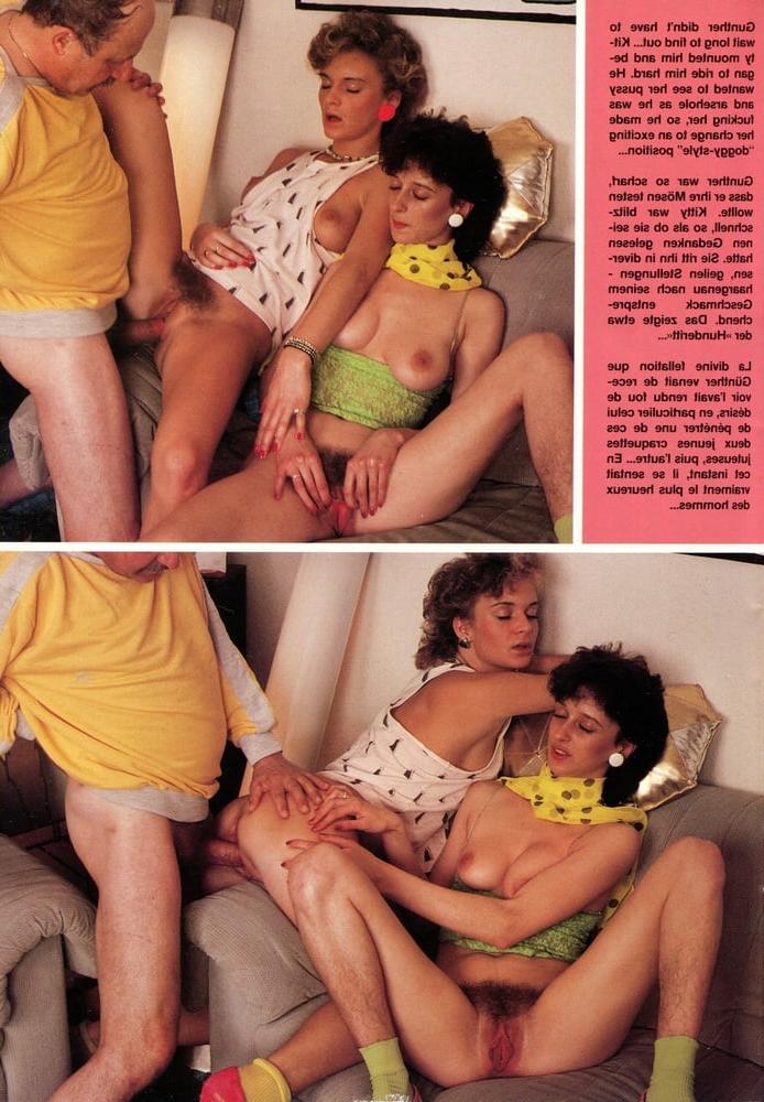 25P New Cunts 54 - Classic Vintage Retro Porno Magazine