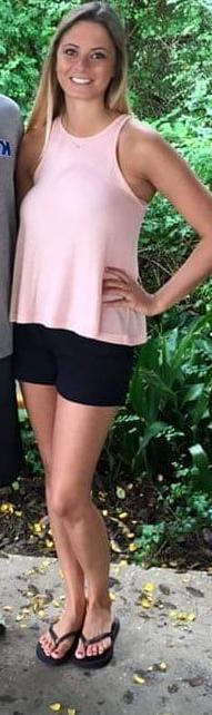 23P My favorite women: Jen - slim brunette with great real tits