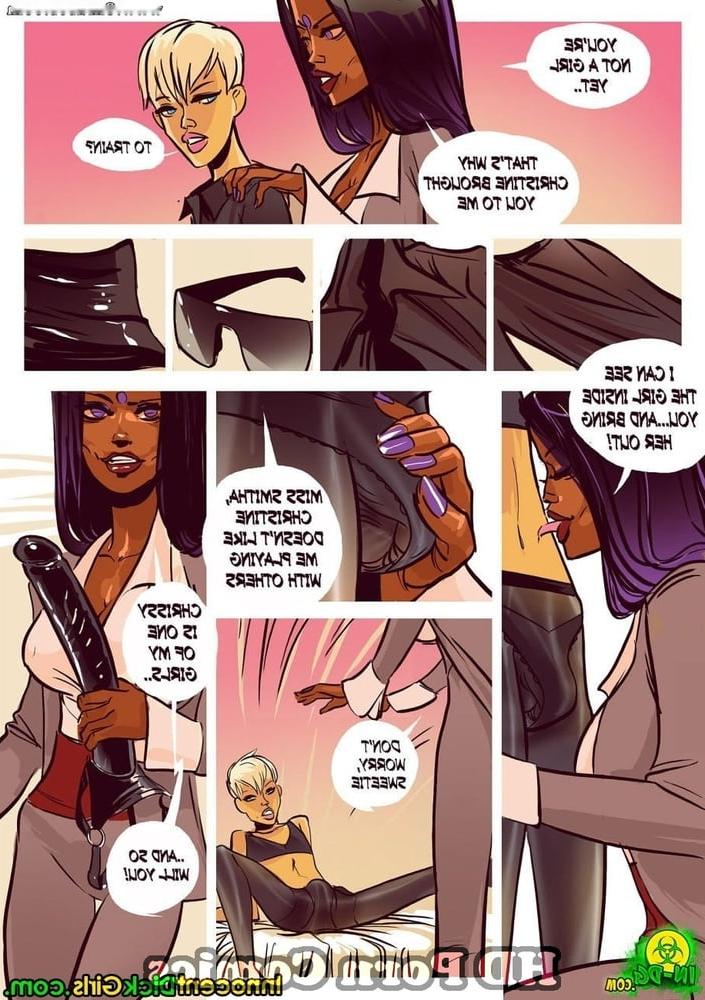 19P feminized toon interracial