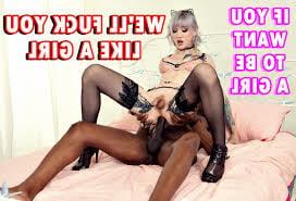 19P feminized toon interracial