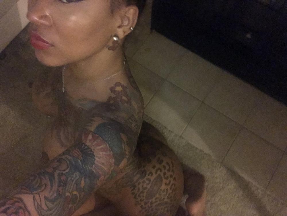 5P Tattooed Freaky Bitch