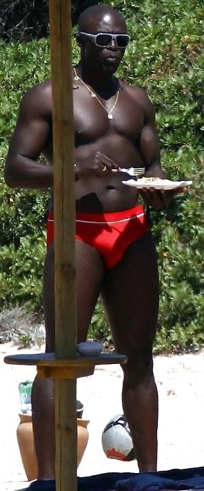 13P BIG BLACK COCK LOVER - Heidi Klum