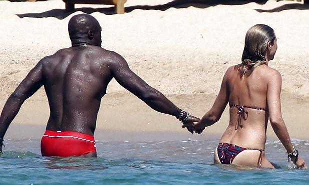 13P BIG BLACK COCK LOVER - Heidi Klum