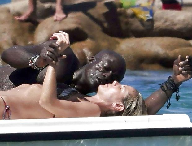 13P BIG BLACK COCK LOVER - Heidi Klum