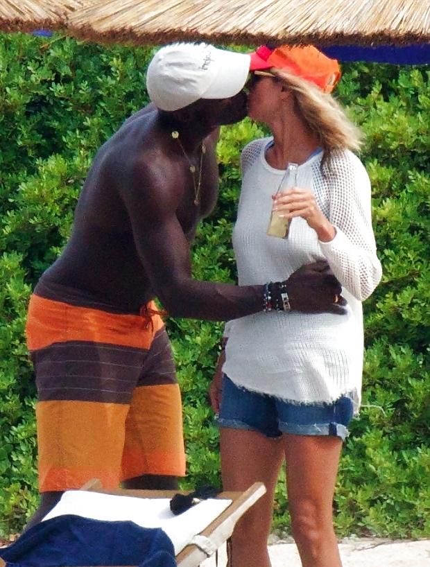 13P BIG BLACK COCK LOVER - Heidi Klum