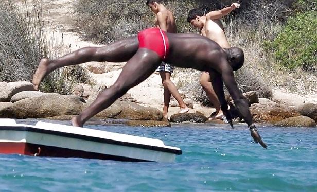 13P BIG BLACK COCK LOVER - Heidi Klum