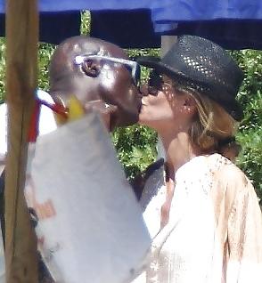 13P BIG BLACK COCK LOVER - Heidi Klum
