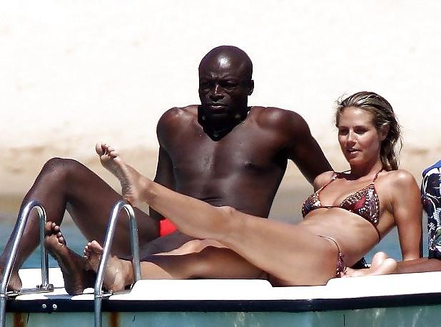 13P BIG BLACK COCK LOVER - Heidi Klum