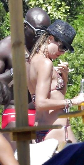 13P BIG BLACK COCK LOVER - Heidi Klum