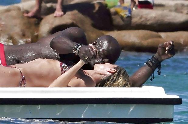13P BIG BLACK COCK LOVER - Heidi Klum