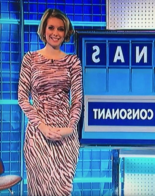 25P Queen of Countdown- Rachel Riley pt.218
