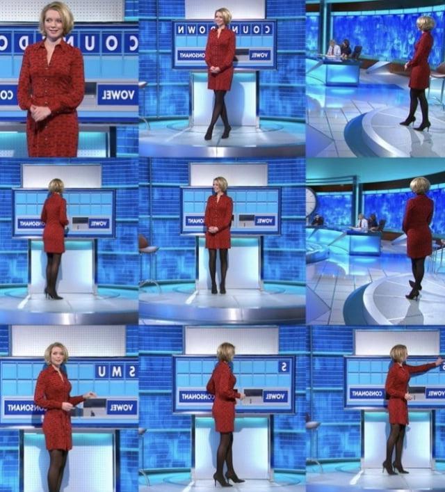 25P Queen of Countdown- Rachel Riley pt.218