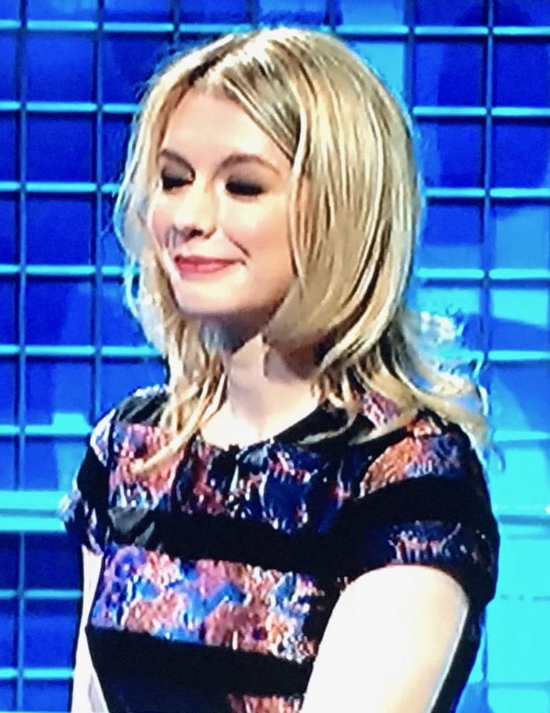 25P Queen of Countdown- Rachel Riley pt.218