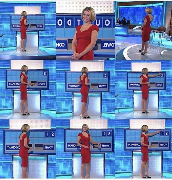 25P Queen of Countdown- Rachel Riley pt.218