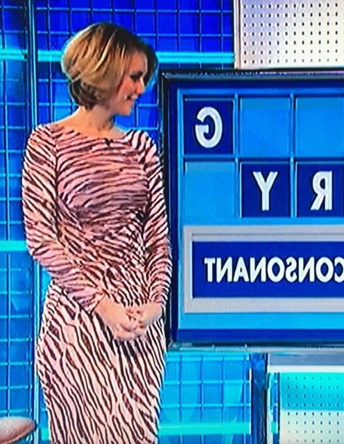 25P Queen of Countdown- Rachel Riley pt.218
