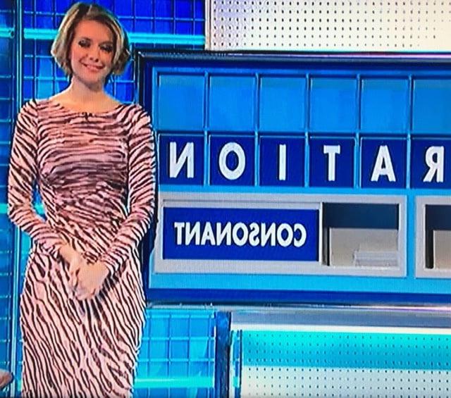25P Queen of Countdown- Rachel Riley pt.218