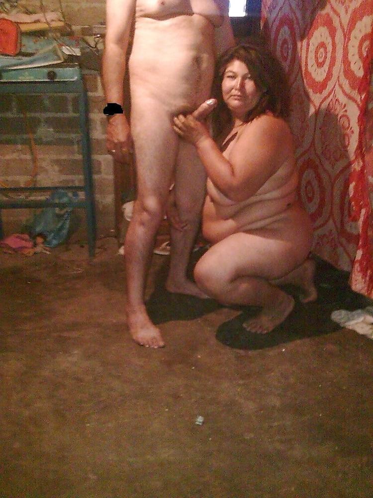 9P Chubby homewife
