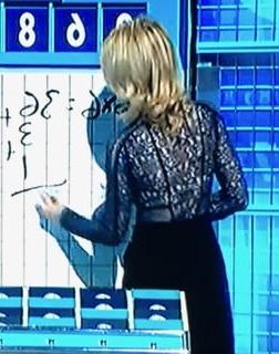 25P Queen of Countdown- Rachel Riley pt.220