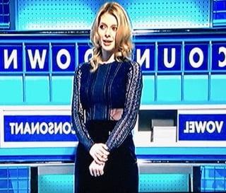 25P Queen of Countdown- Rachel Riley pt.220