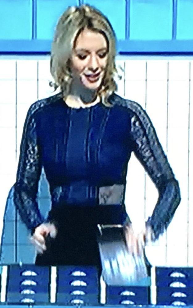 25P Queen of Countdown- Rachel Riley pt.220