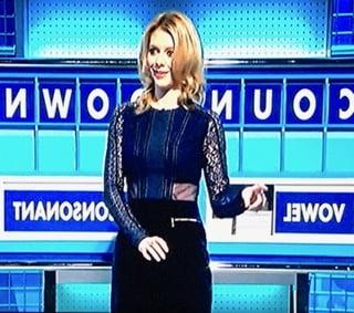 25P Queen of Countdown- Rachel Riley pt.220