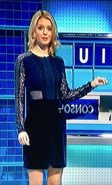 25P Queen of Countdown- Rachel Riley pt.220