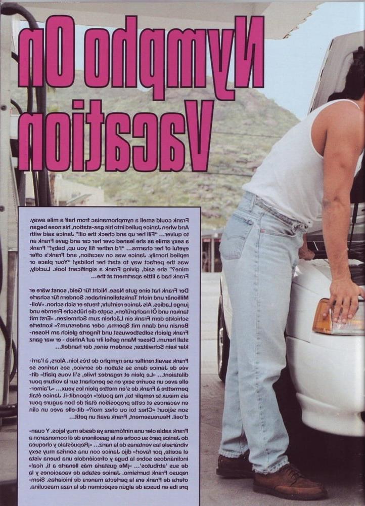 25P New Cunts 83 - Classic Vintage Retro Porno Magazine
