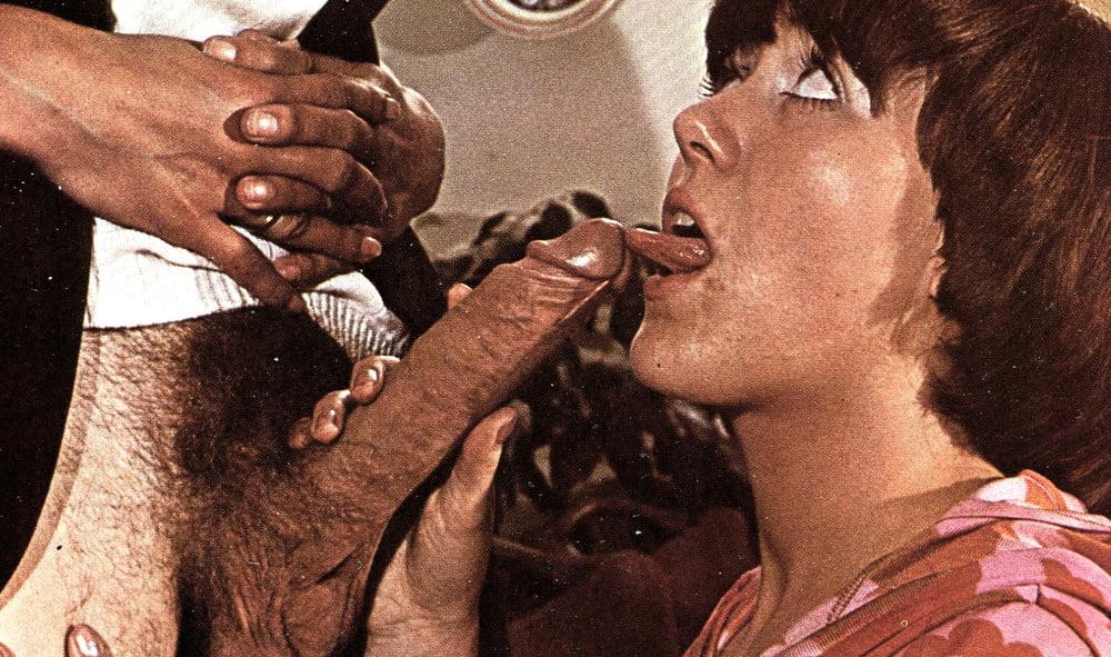 25P Classic Vintage Blowjobs 35