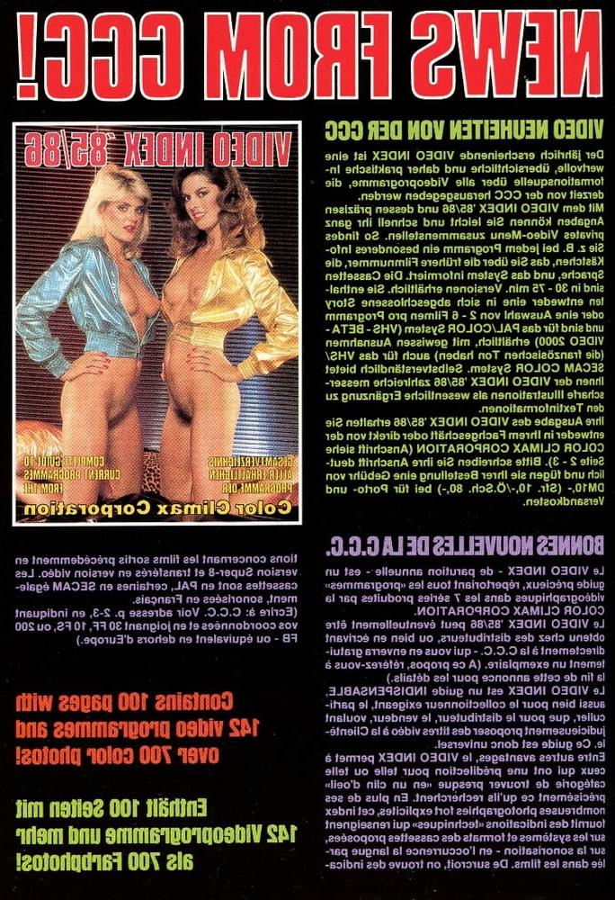 25P New Cunts 45 - Classic Vintage Retro Porno Magazine