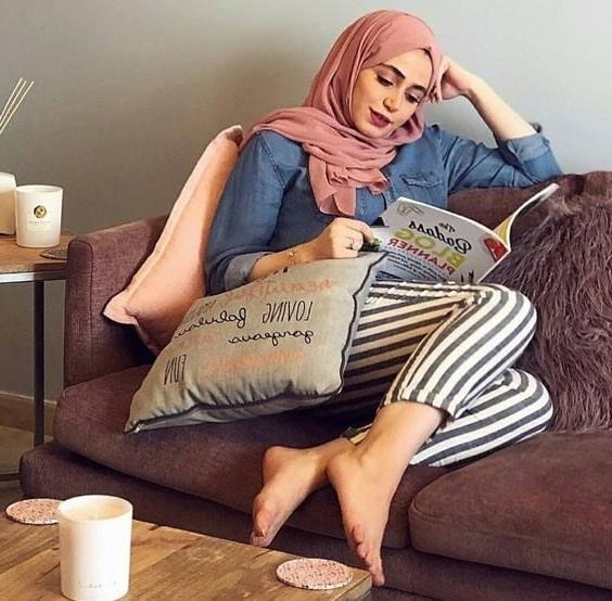 25P Sweet Hijab Feet