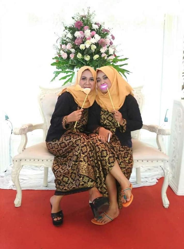 25P Sweet Hijab Feet