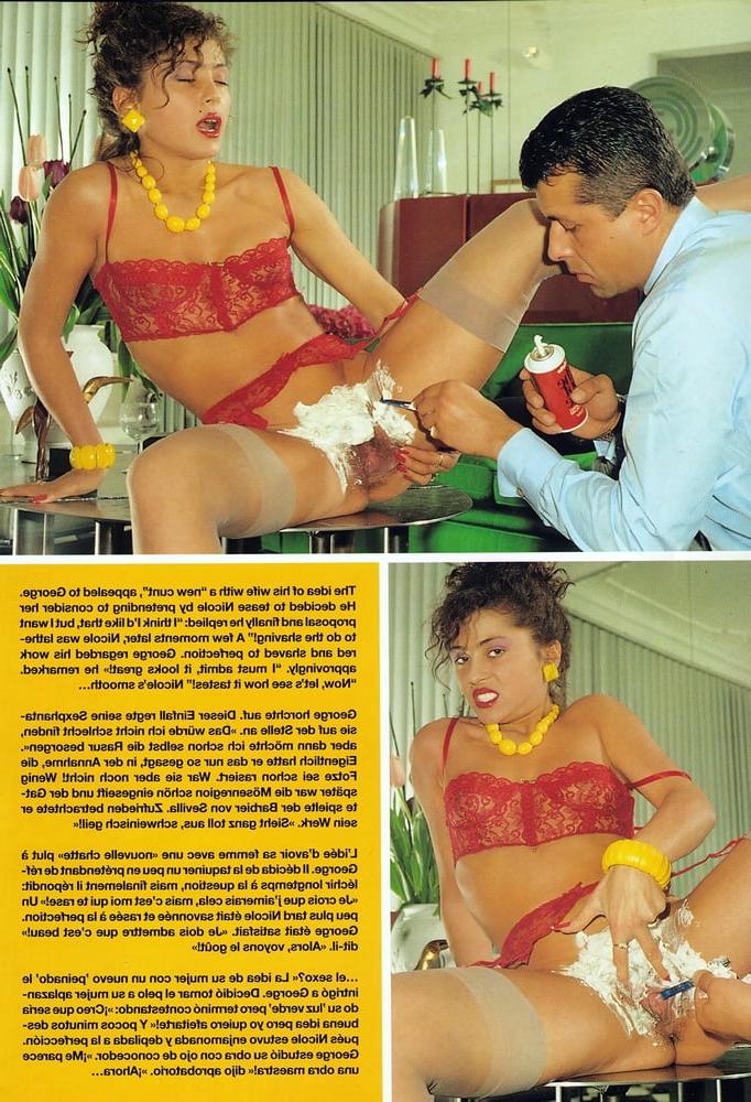 25P New Cunts 82 - Classic Vintage Retro Porno Magazine