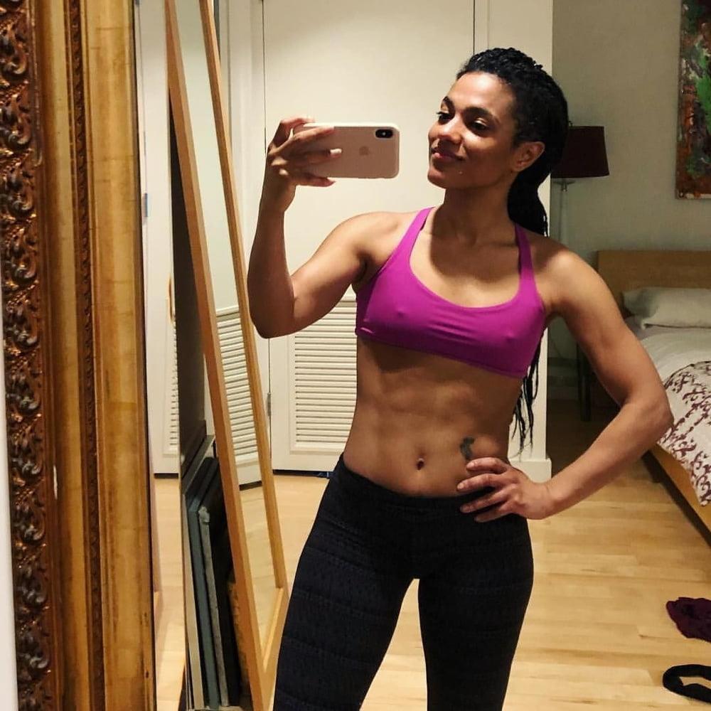 24P Freema Agyeman - hot but underrated british tv babe